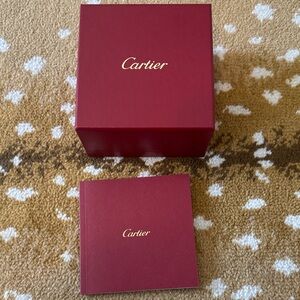 Cartier Luxurious Red Box Set